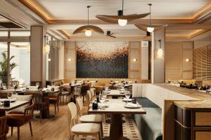 ECHO Restaurant Pullman Phuket Arcadia Naithon Beach