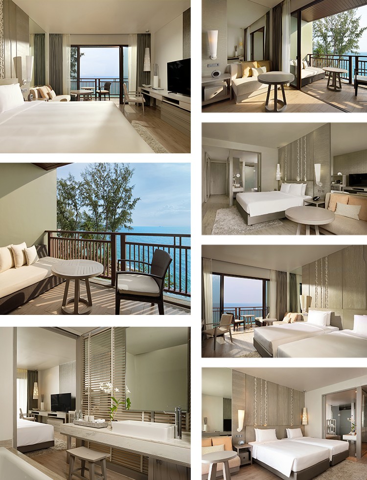 Ocean Room in Pullman Phuket Arcadia Naithon Beach