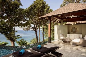 Ocean Pool Villa in Pullman Phuket Arcadia Naithon Beach