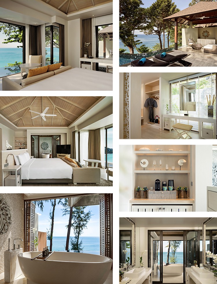 Ocean Pool Villa in Pullman Phuket Arcadia Naithon Beach