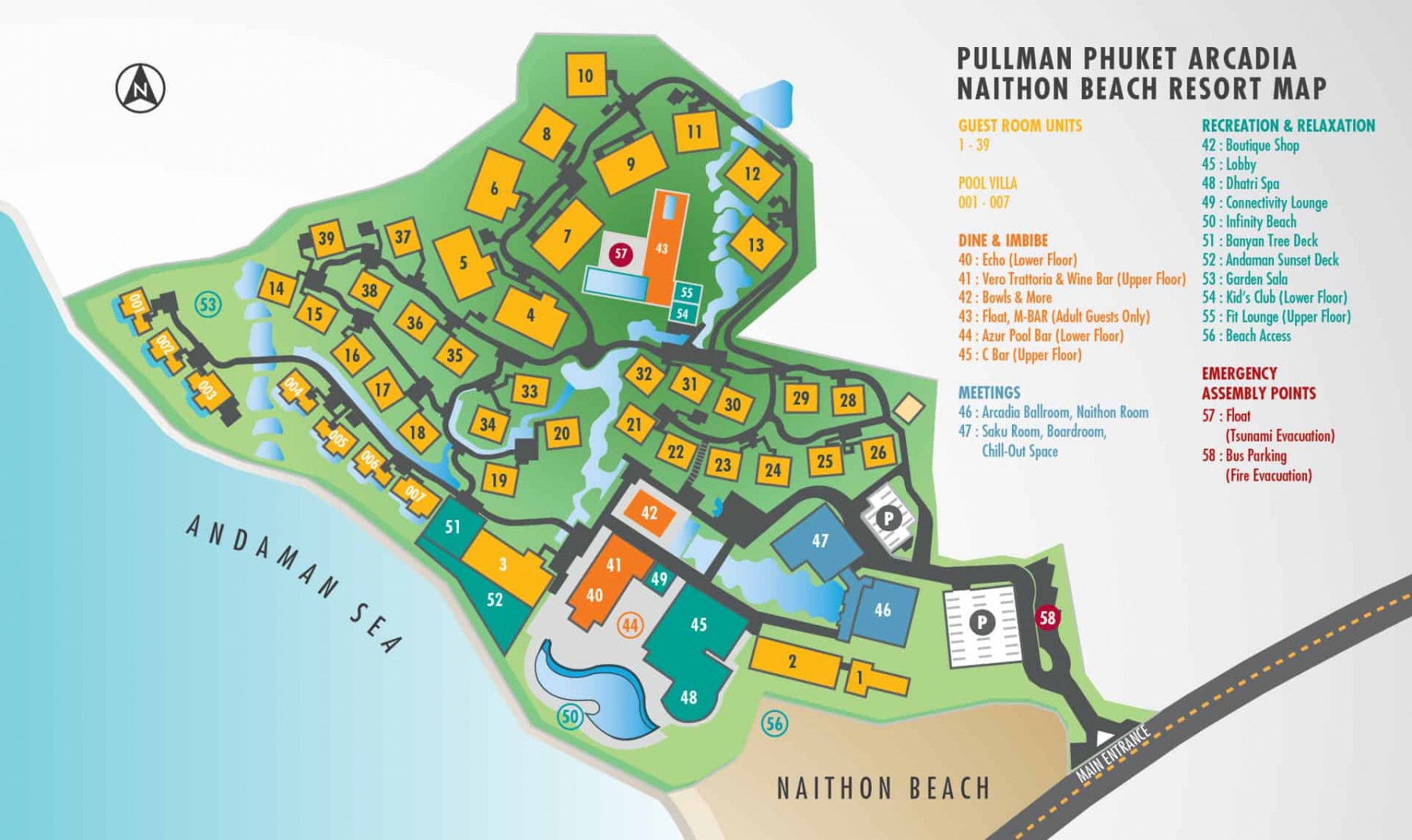 resort map