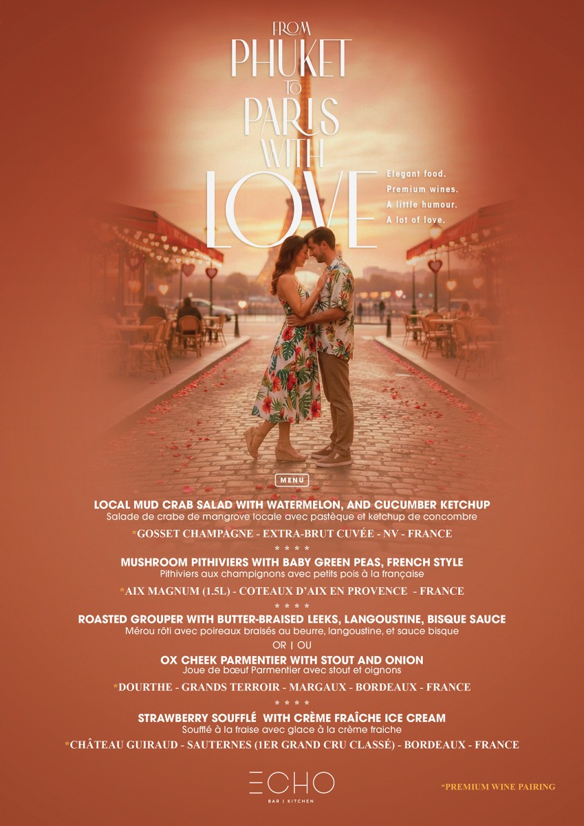 Valentine's Day Dinner Phuket