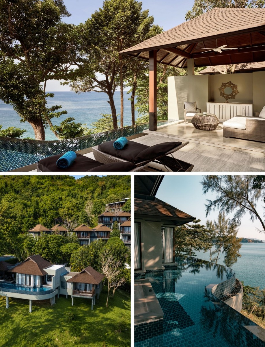Ocean Pool Villa in Pullman Phuket Arcadia Naithon Beach
