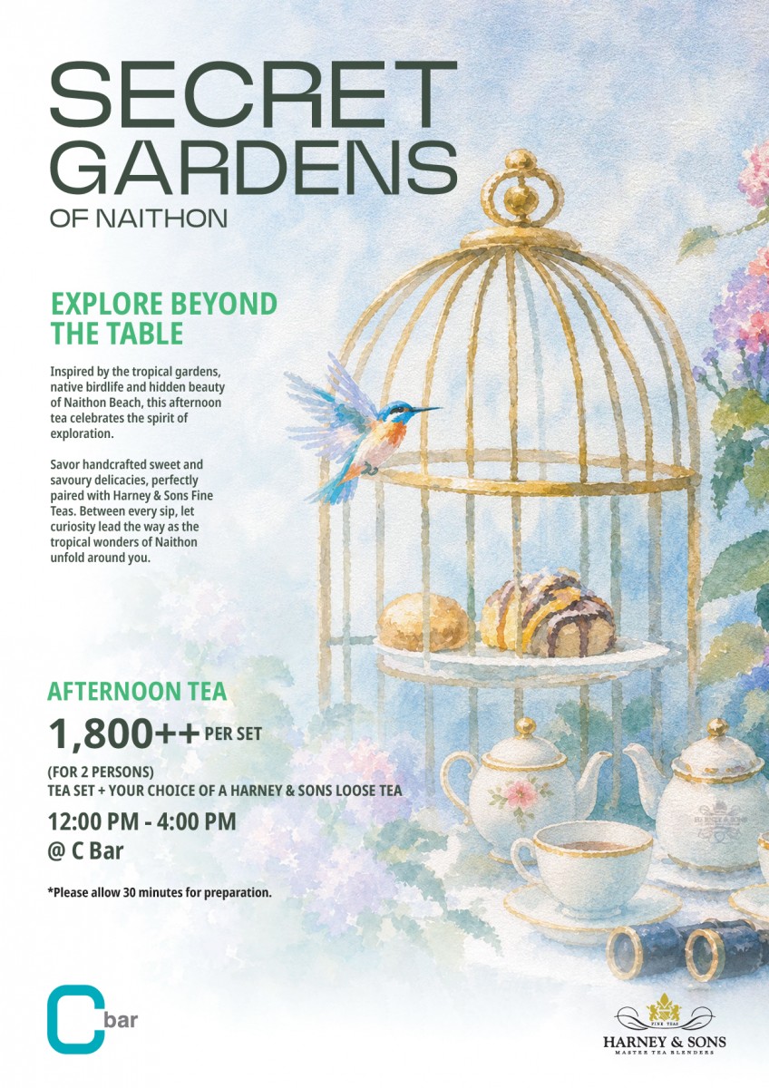 Secret Gardens of Naithon Afternoon Tea
