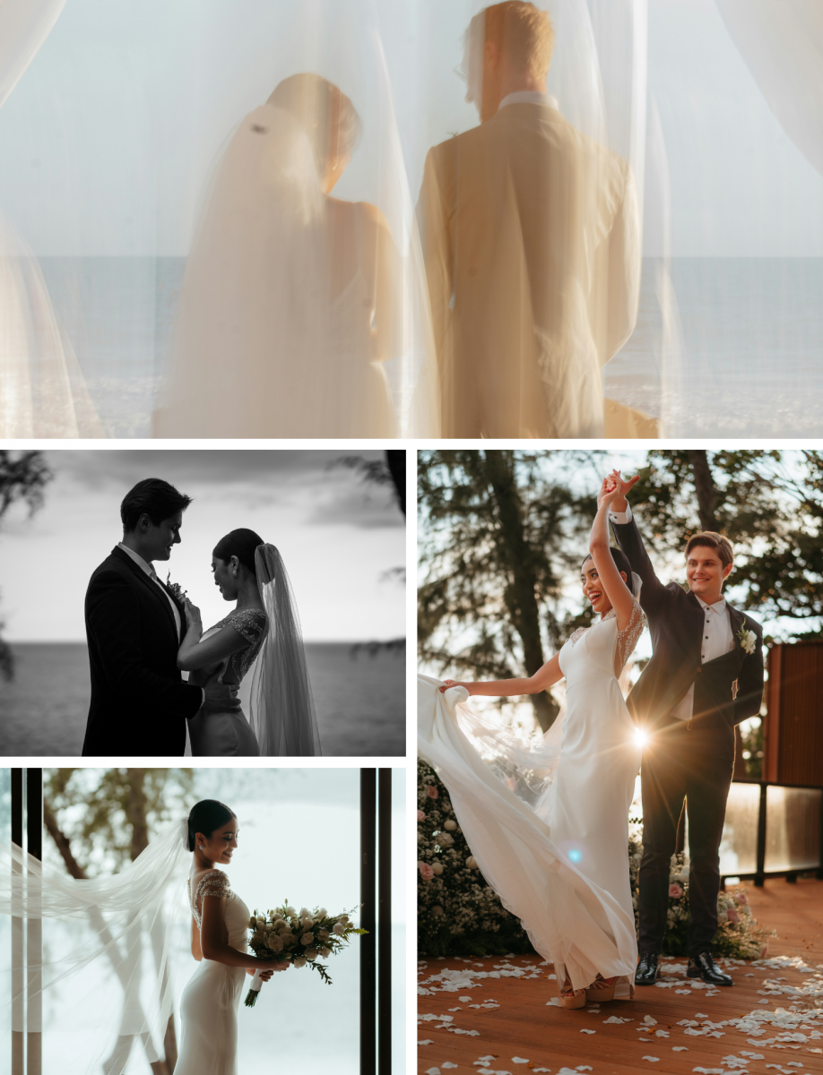 Pre-wedding photography package at Pullman Phuket Arcadia Naithon Beach