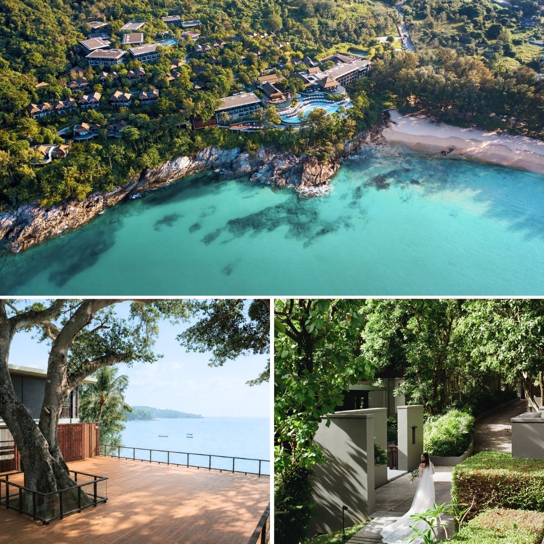 Pre-wedding Photo Package at Pullman Phuket Arcadia