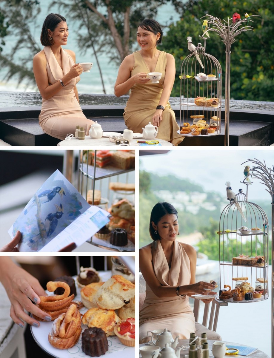 Secret Gardens of Naithon Afternoon Tea