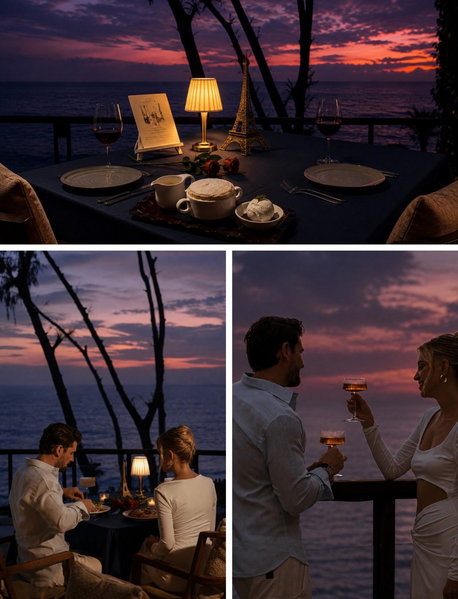 Romantic Dinner Phuket
