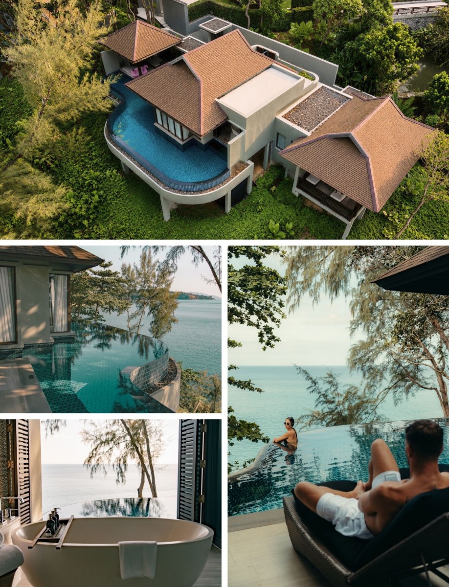 Ocean Pool Villa in Pullman Phuket Arcadia Naithon Beach
