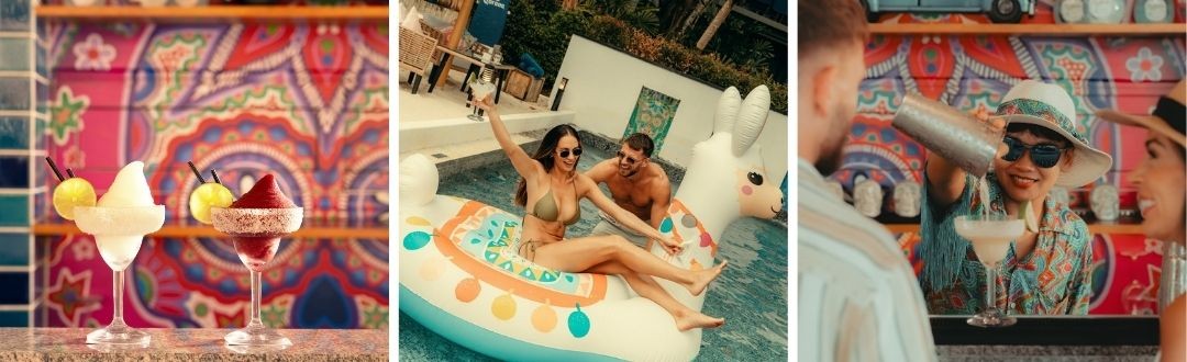 M-Bar poolside at Pullman Phuket Arcadia Naithon Beach