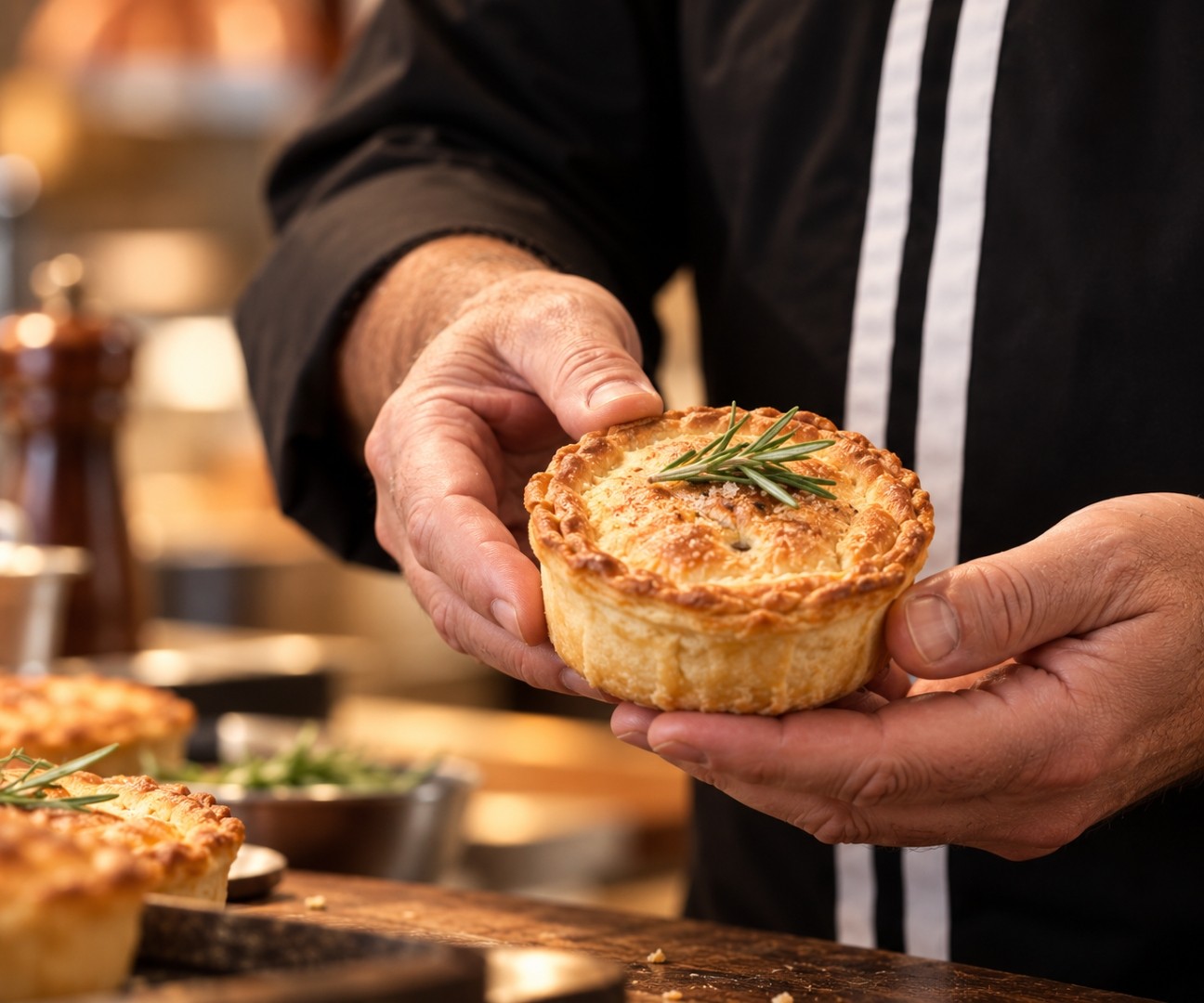 Pie Day at Azur Bar
