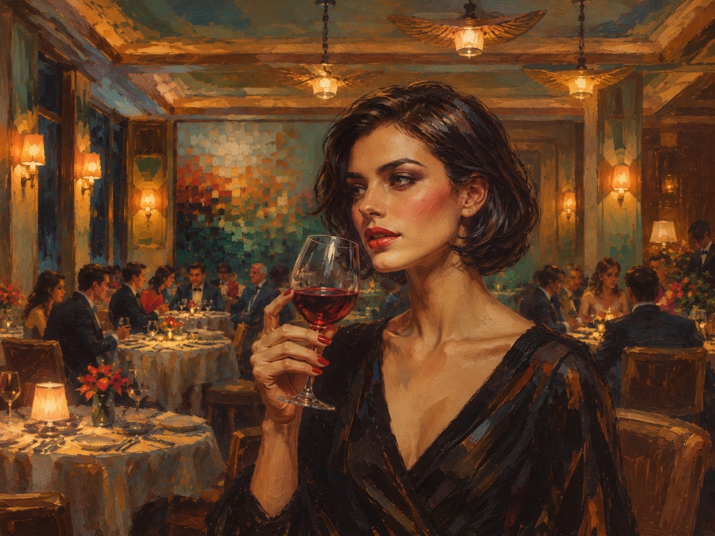 Cantina Tollo Wine Dinner at ECHO