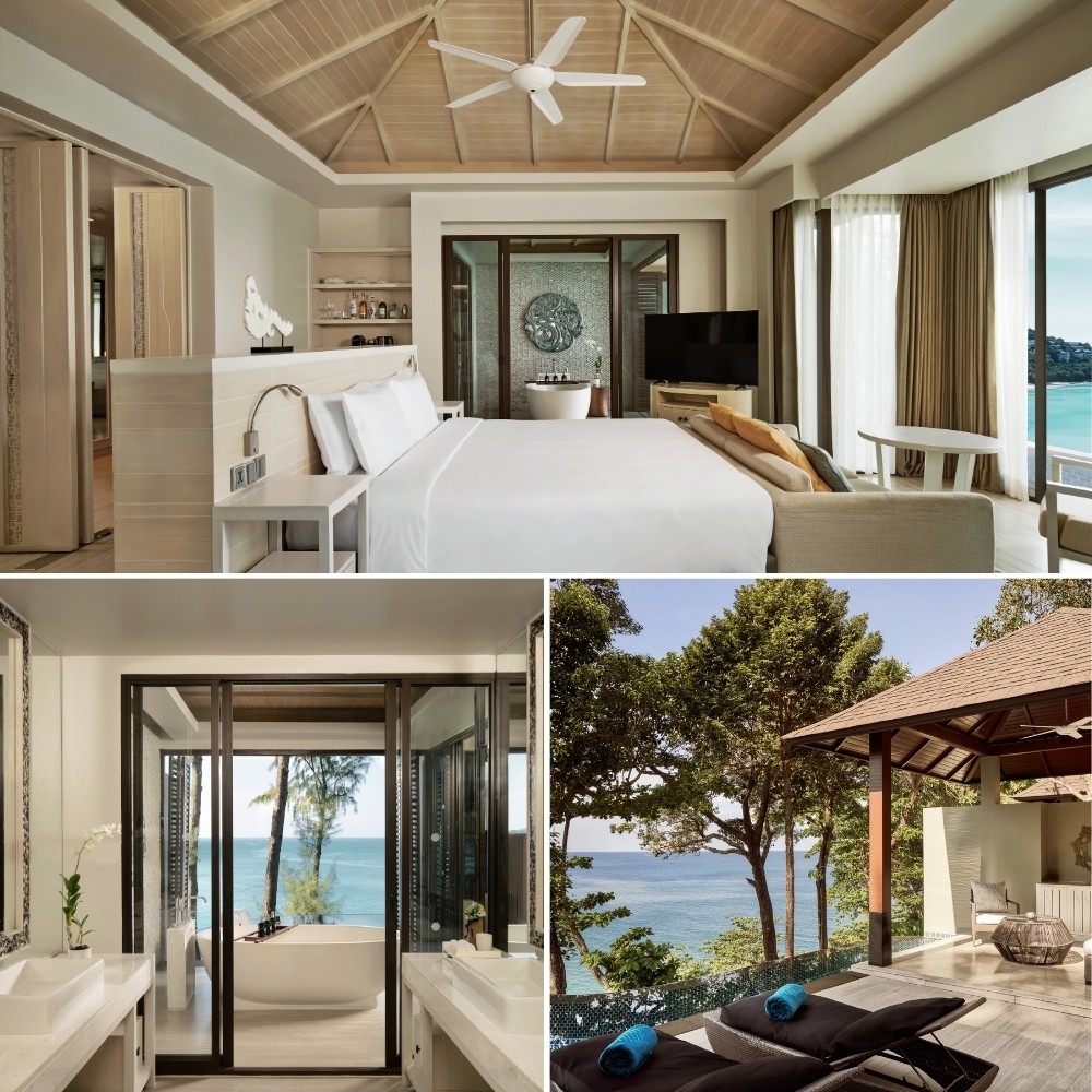 ONE BEDROOM OCEAN POOL VILLA at Pullman Phuket Arcadia Naithon Beach