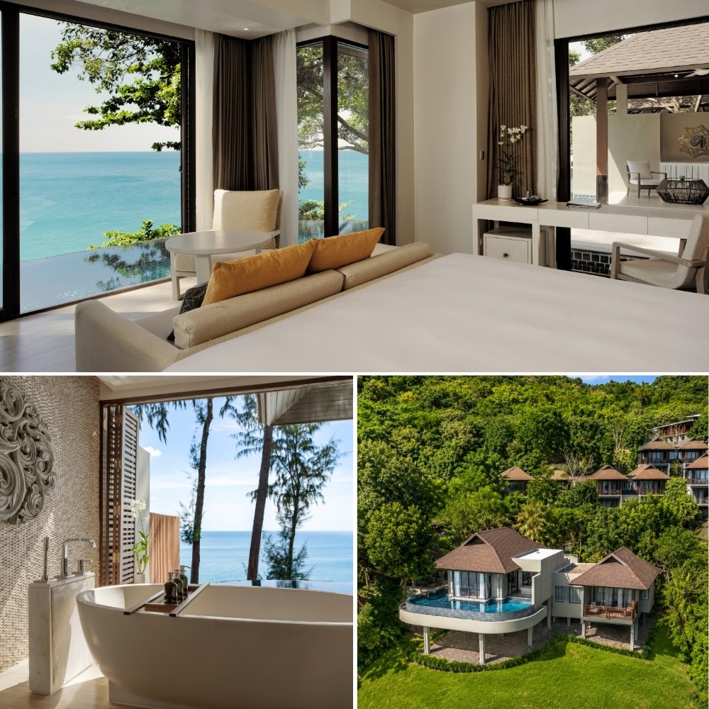 TWO BEDROOM OCEAN POOL VILLA at Pullman Phuket Arcadia Naithon Beach
