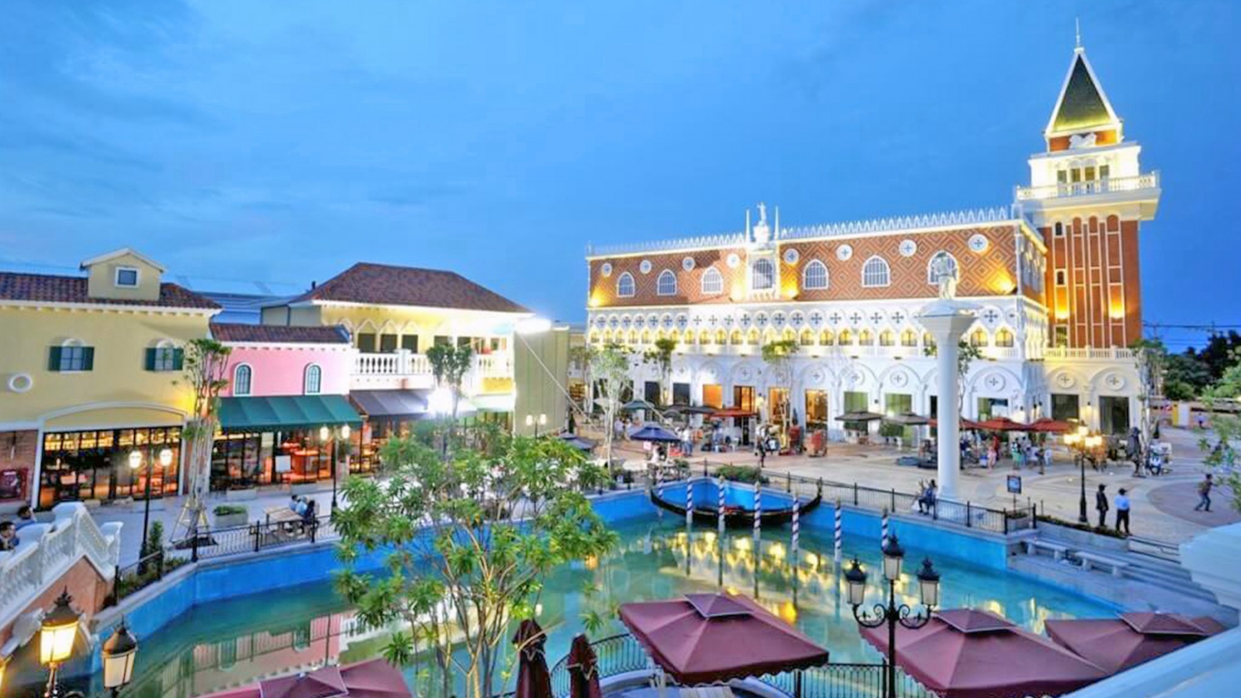 The Venezia Life Style And Shopping Novotel Hua Hin Cha Am