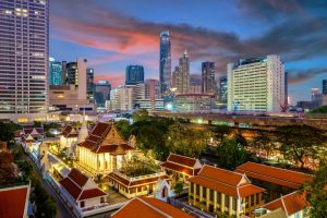 Recommending best hotels near Siam Bangkok District