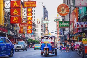 Types of trips in Bangkok