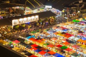 Night market in BKK