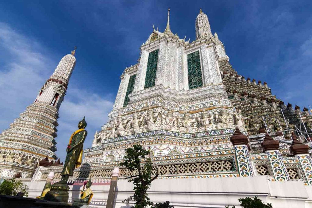 Bangkok is known as the "City of Angels" due to its vast number of temples and religious sites