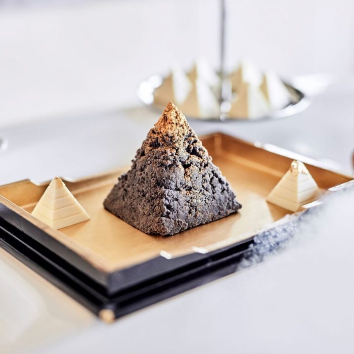 bespoke-pyramid-shaped-bath-bomb-to-celebrate-sofitel-wine-days