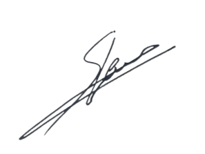 Director Manager's Signature