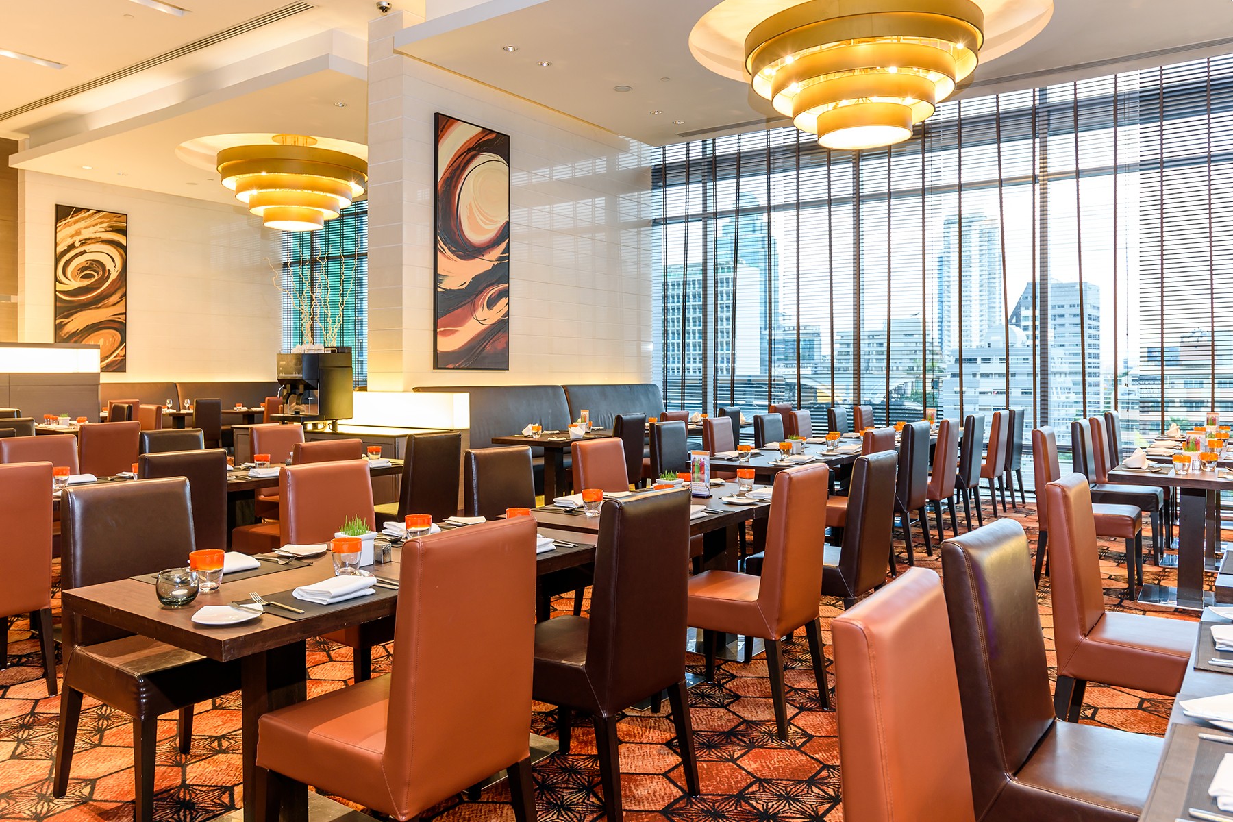 The Square Restaurant | Novotel Bangkok Ploenchit Sukhumvit