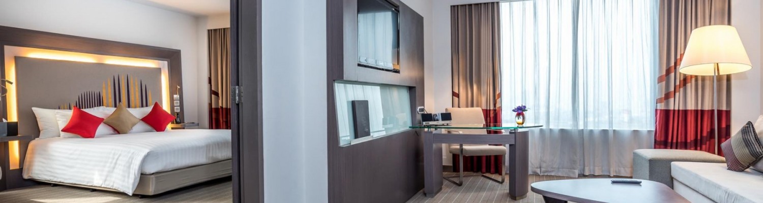 Suite Rooms Novotel Bangkok Ploenchit Sukhumvit