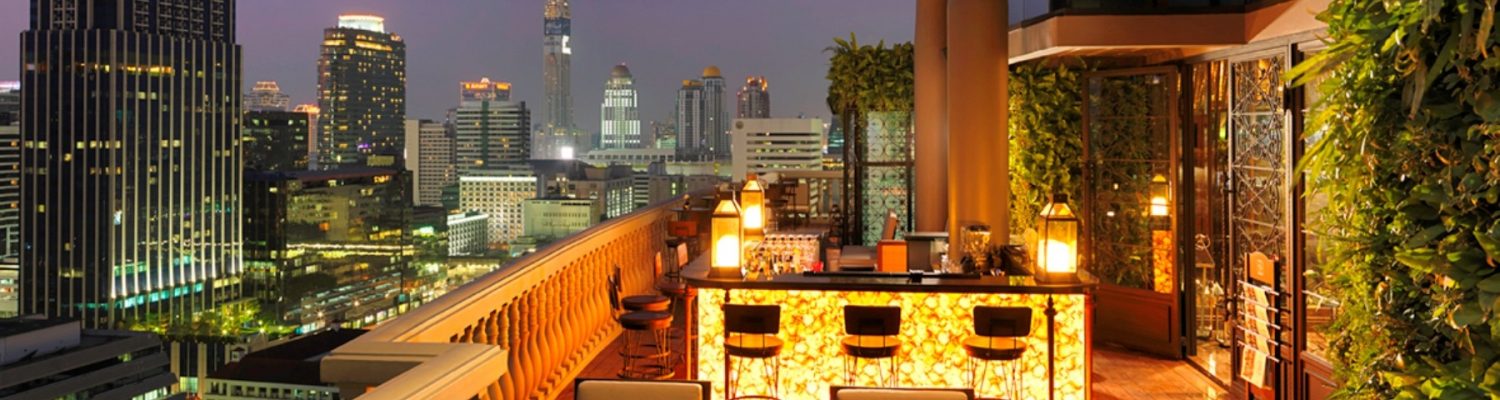 The Speakeasy Rooftop Bar Novotel Bangkok Ploenchit