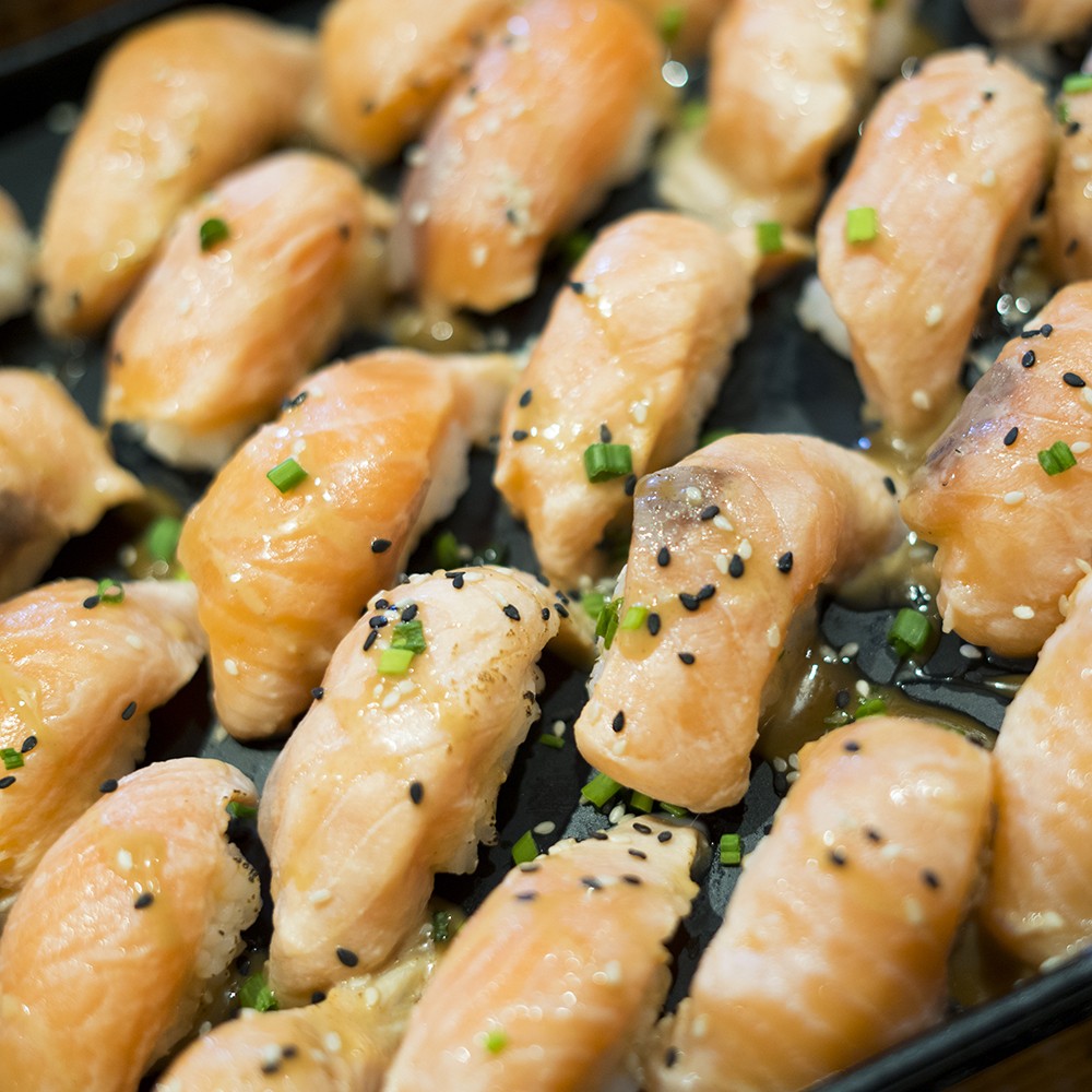 prawn buffet