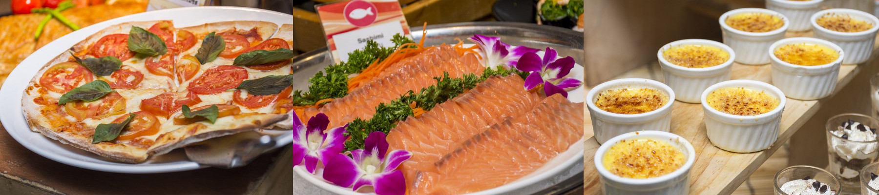 river prawn dinner buffet
