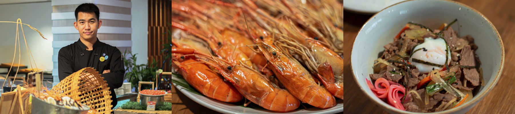 10 Reasons why Prawn Buffet at The SQUARE