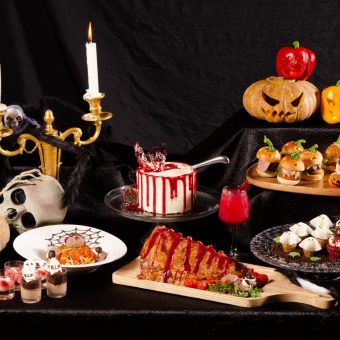 halloween-dinner-buffet