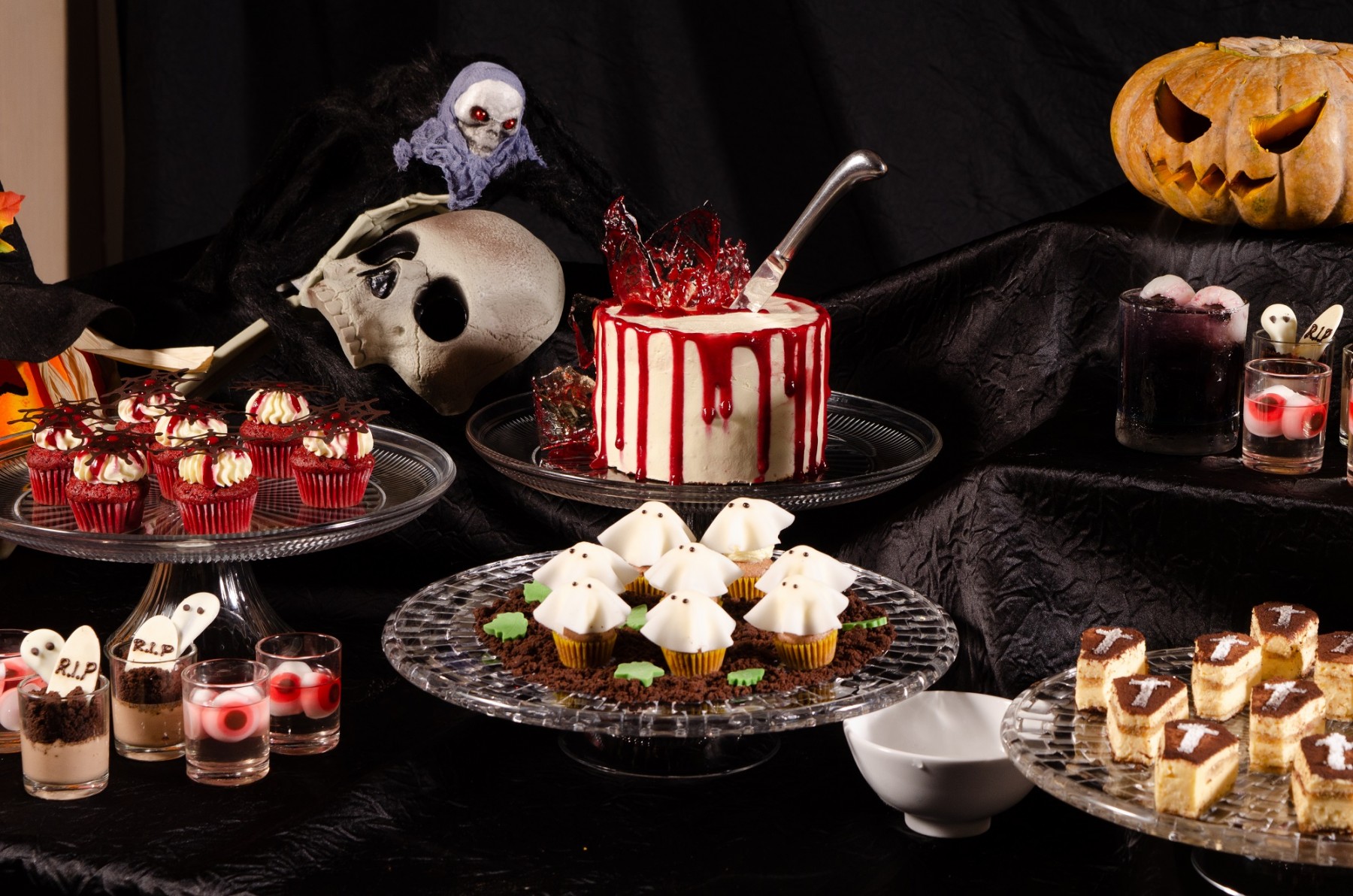 Novotel Danang Halloween dessert 