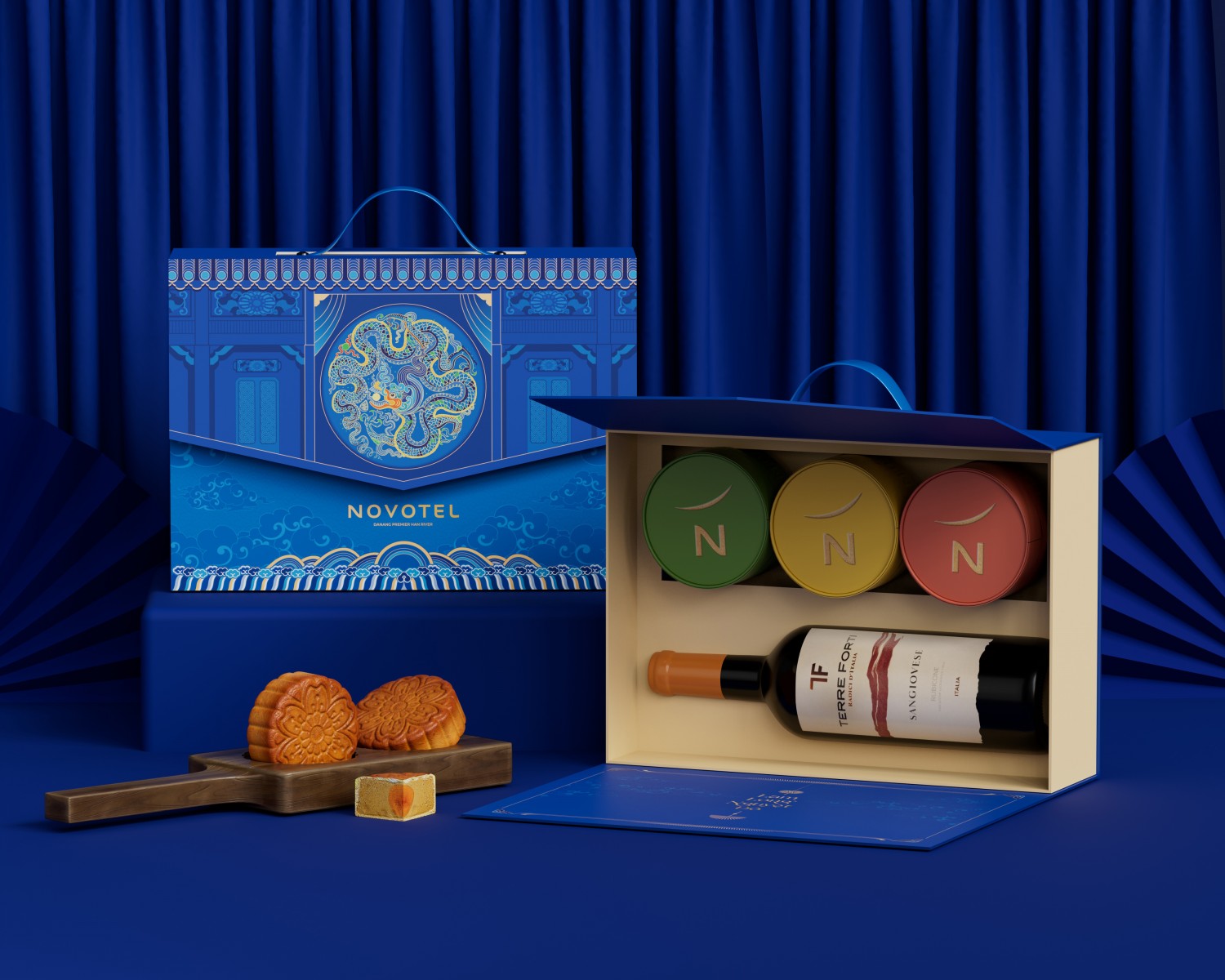 Novotel Danang Celebrate Mid-autumn festival 2024 with mooncake collection