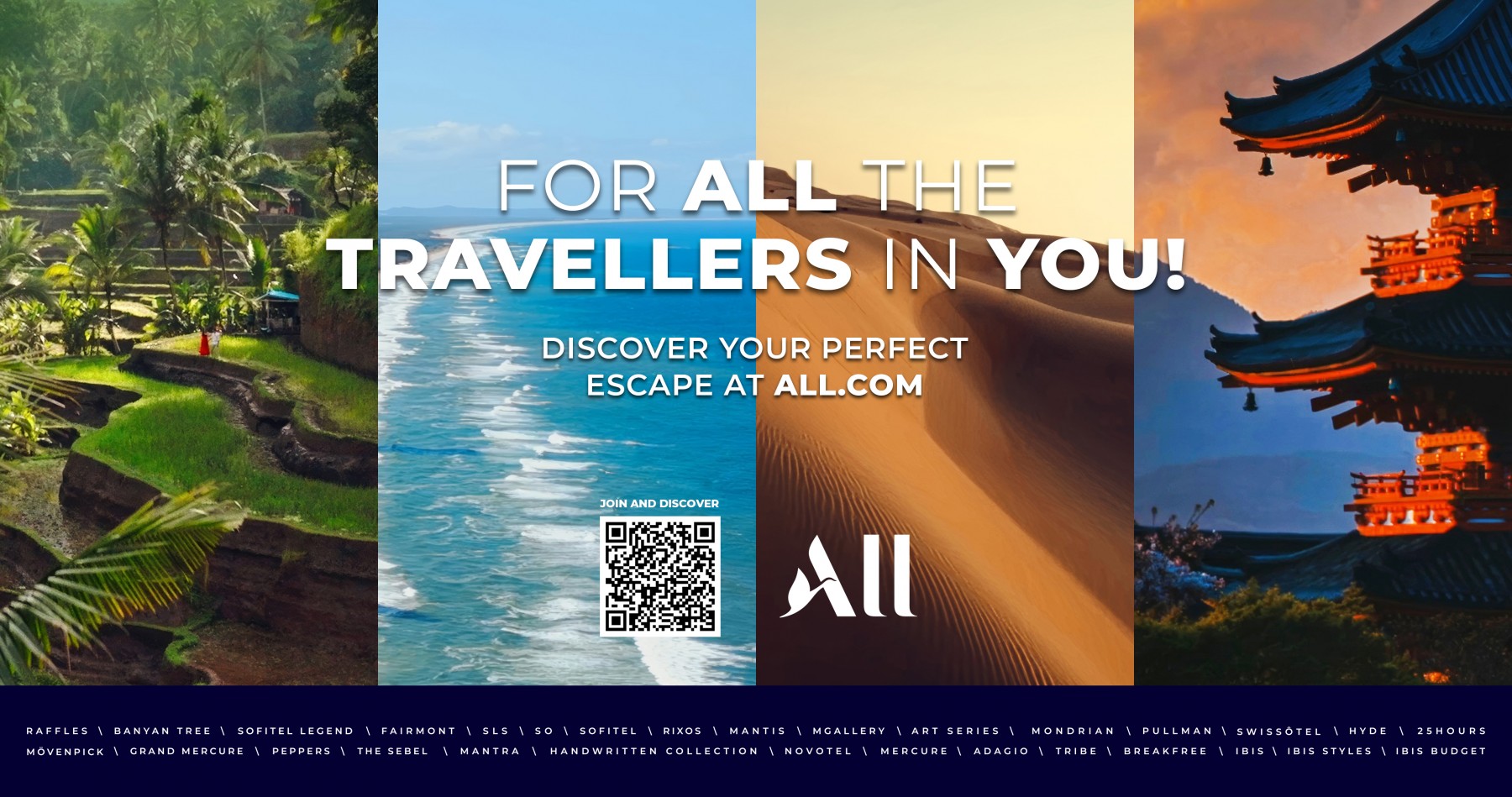 Accor launches “For ALL the travellers in You' campaign - Novotel Danang Premier Han River 