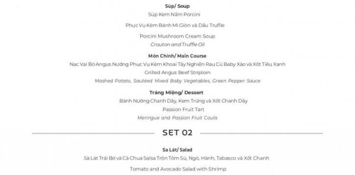 novotel-danang-romantic-dinner-menu