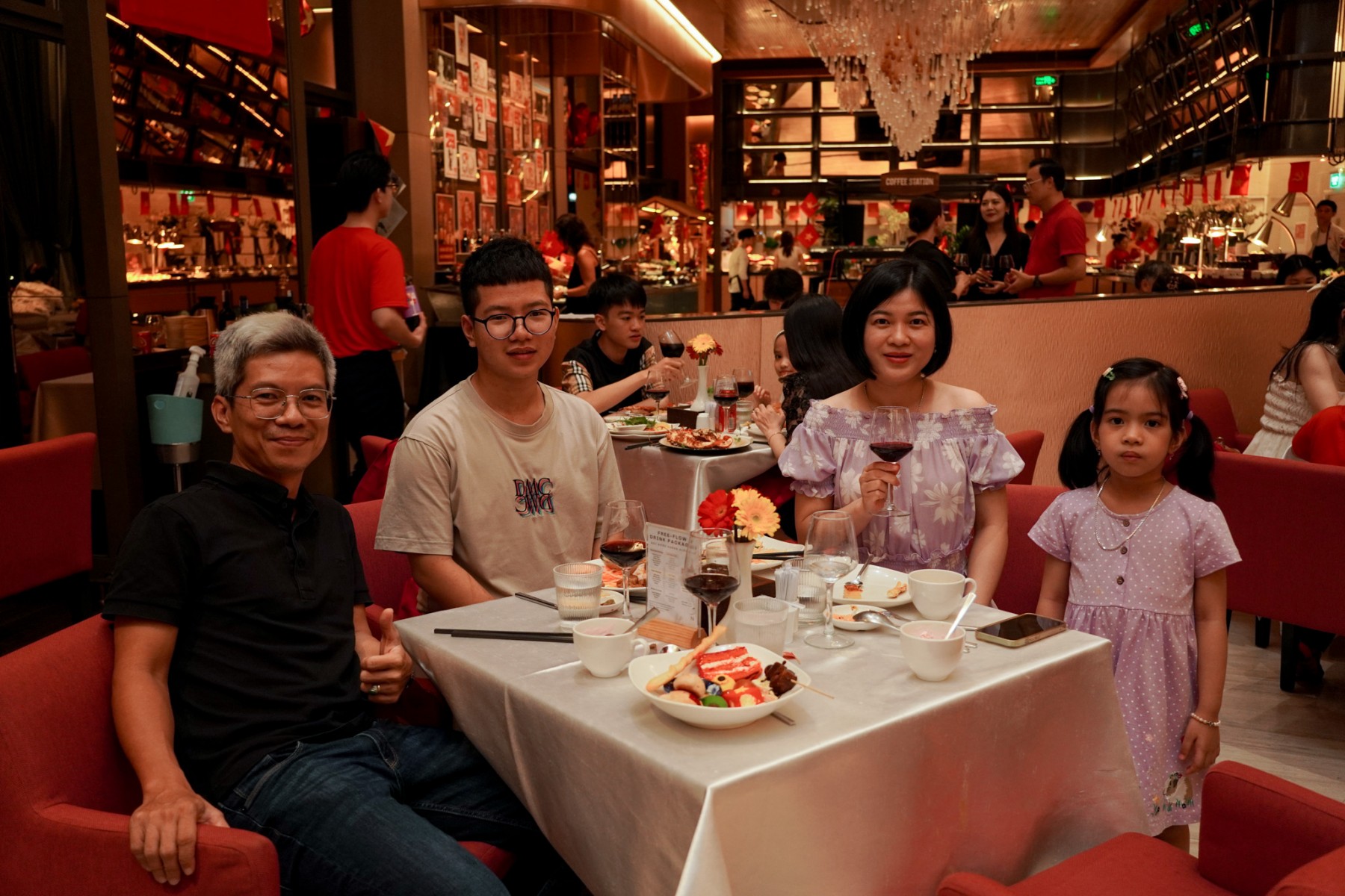 노보텔 다낭 프리미어에서 즐기는 훙 왕 기념일 미식 경험