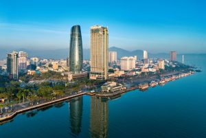 Novotel Danang Premier Han River in the center of Danang