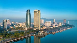 Novotel Danang Premier Han River in the center of Danang