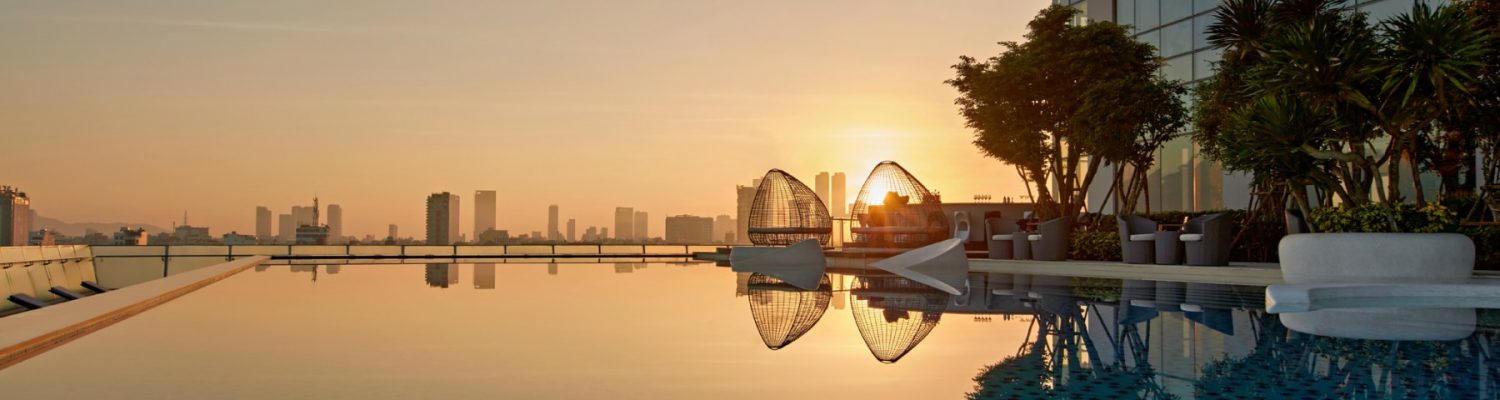 Novotel Danang Premier Han River - スプラッシュ – プールバー