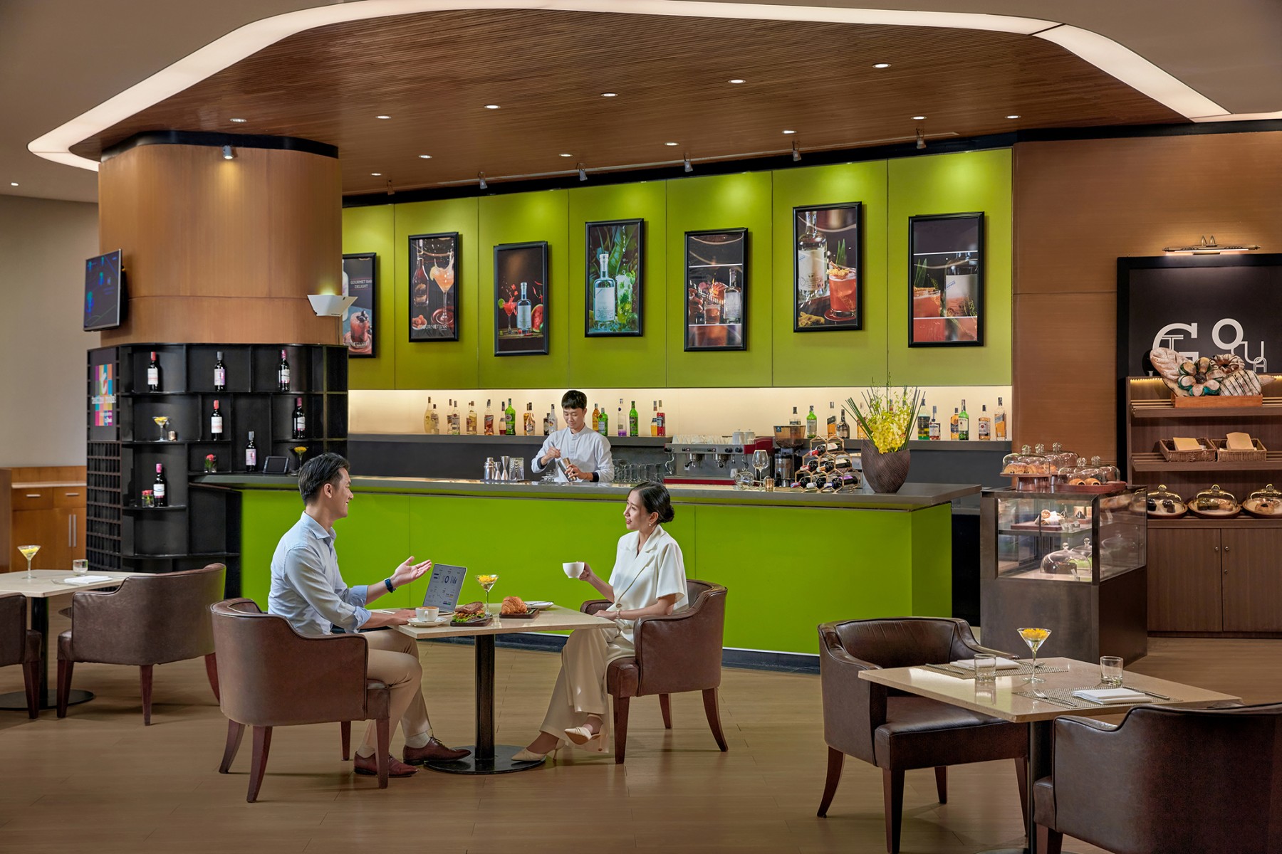 Gourmet Bar – không gian thư giãn sau bữa tối Valentine cùng người thương