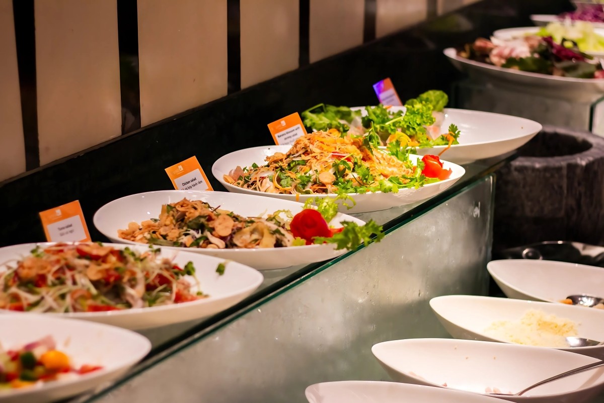 DANANG BUFFET - THE FLAVOUR OF ASIA BUFFET 