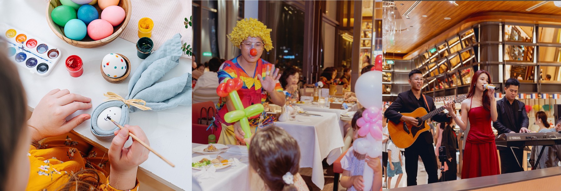 노보텔 다낭 프리미어의 부활절 디너 뷔페 프로모션 이미지