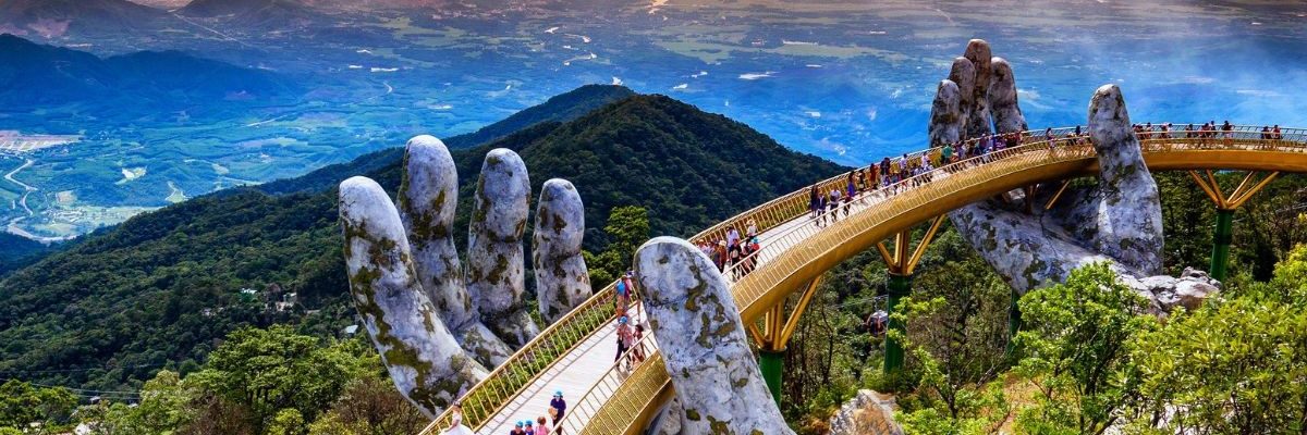 バナーナン バーナーヒルズダナン - 童話天国脱出 - Novotel Danang Premier Han River