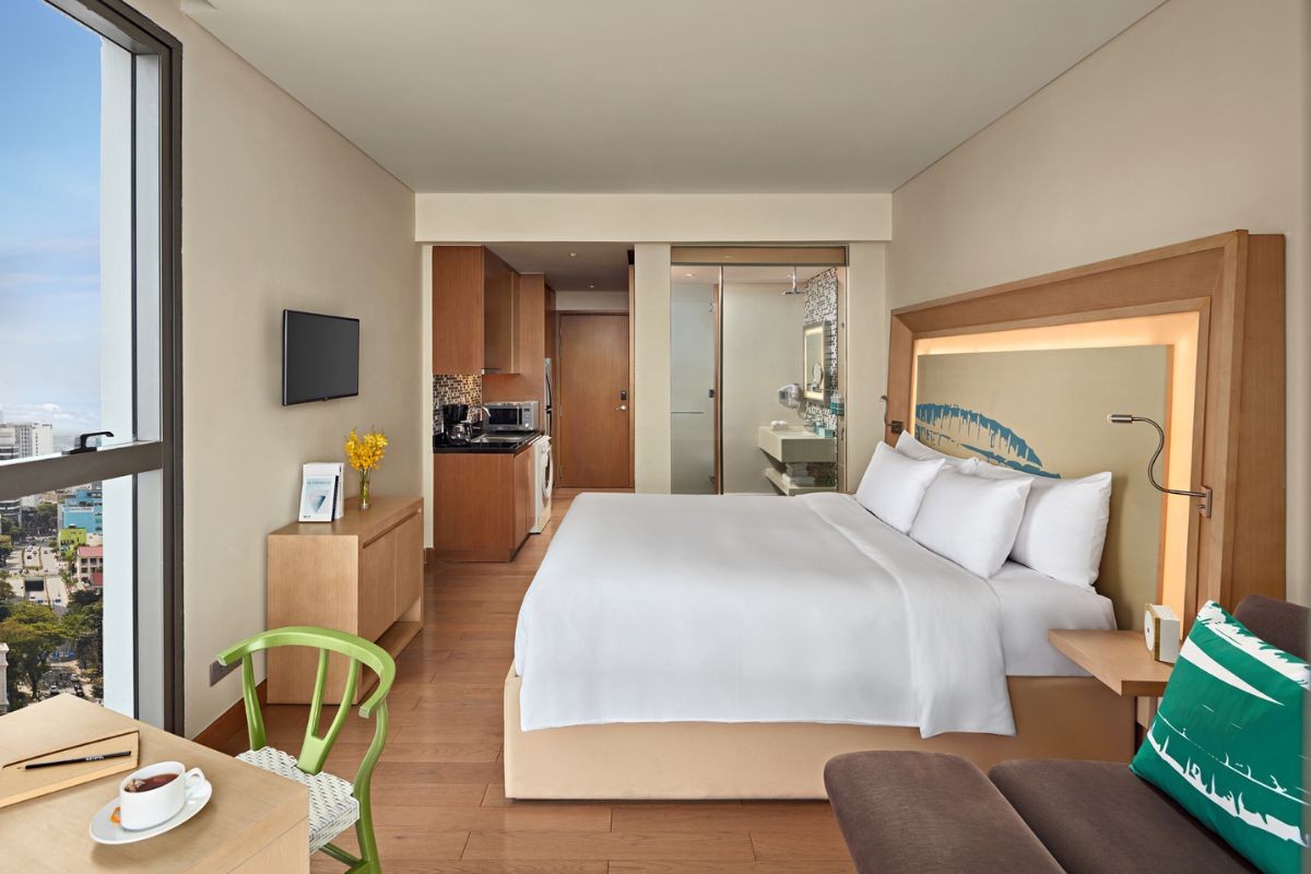 Căn hộ Studio tại Novotel Danang Premier Han River