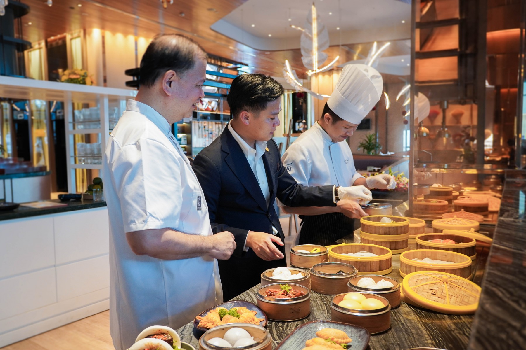 Novotel Danang The SquareでKiomKeeが提供する手作り広東点心