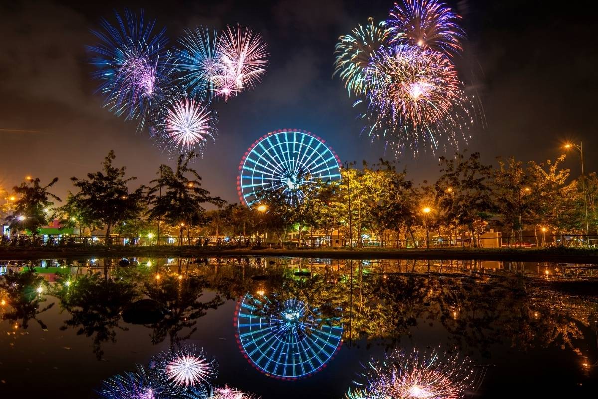 Màn pháo hoa tại Đà Nẵng