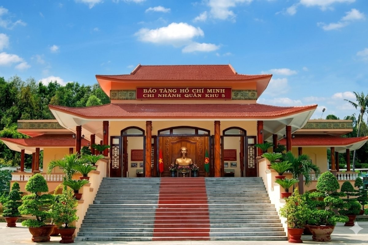 9 bảo tàng nổi bật tại Đà Nẵng bạn nên tham quan Bảo tàng Hồ Chí Minh