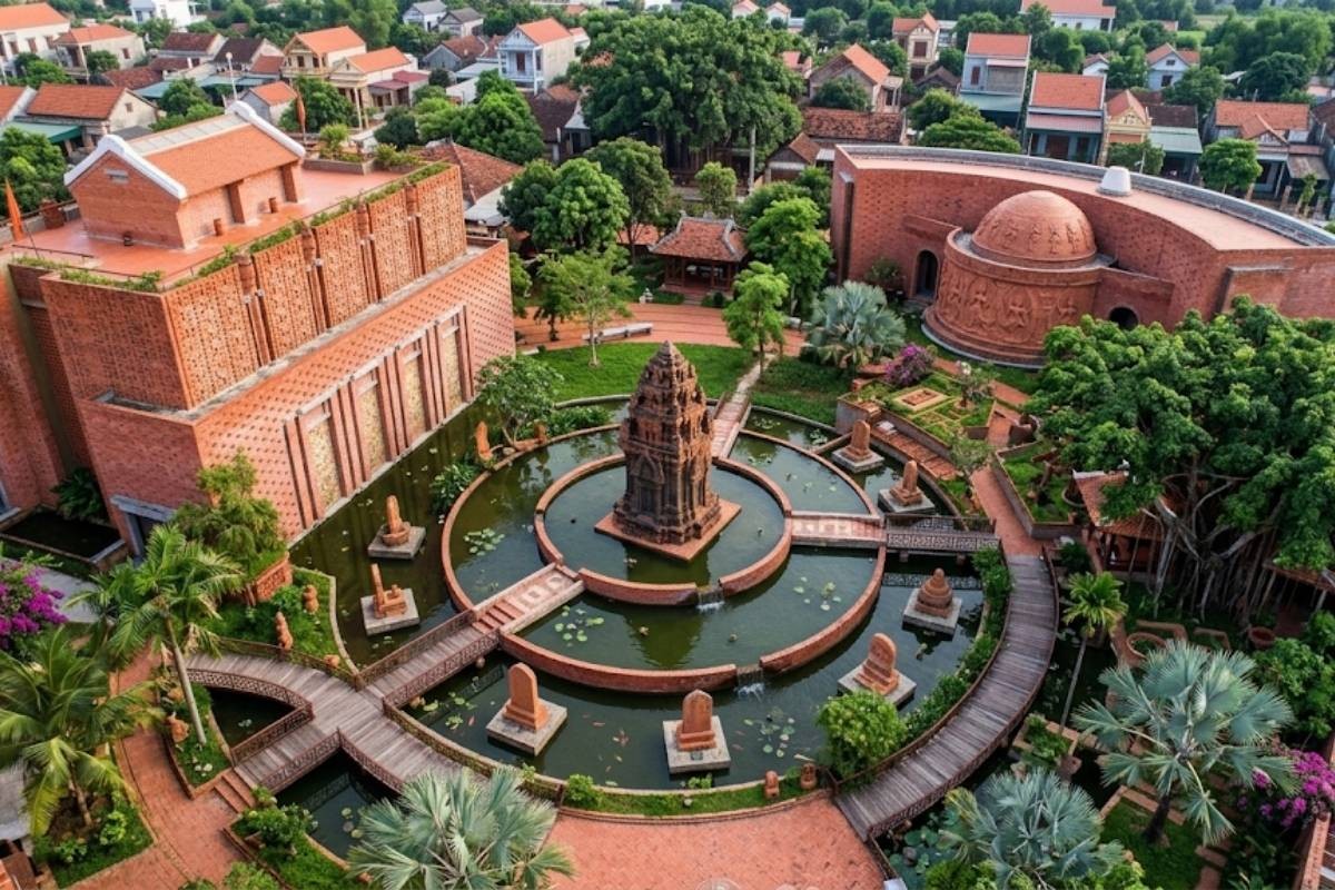 9 bảo tàng nổi bật tại Đà Nẵng bạn nên tham quan Công viên Bảo tàng Đất nung Thanh Hà