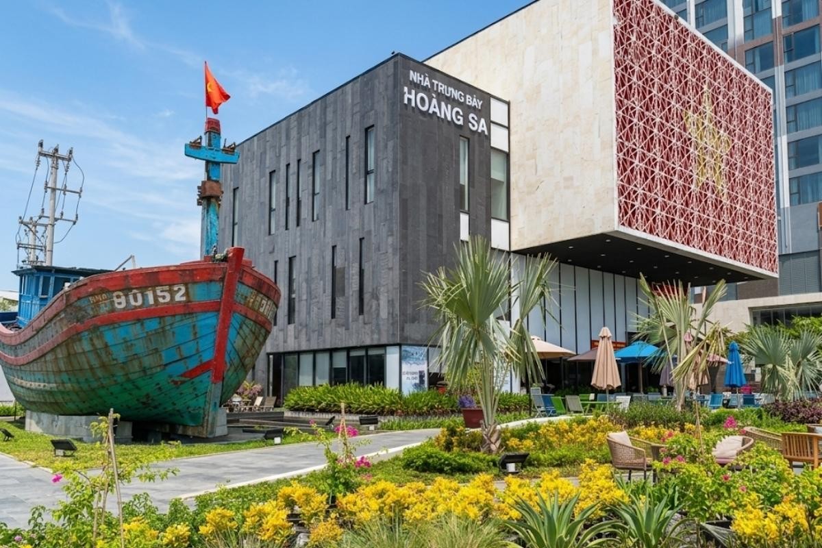 9 bảo tàng nổi bật tại Đà Nẵng bạn nên tham quan Nhà trưng bày Hoàng Sa